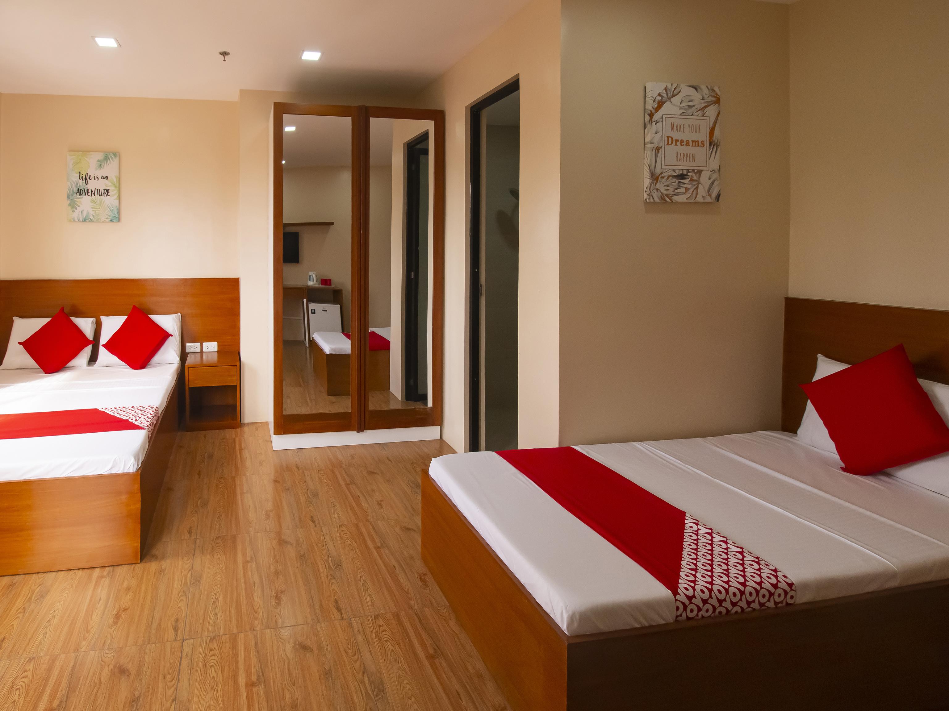 The Teepee Place Hostel And Residence Inn Себу Экстерьер фото