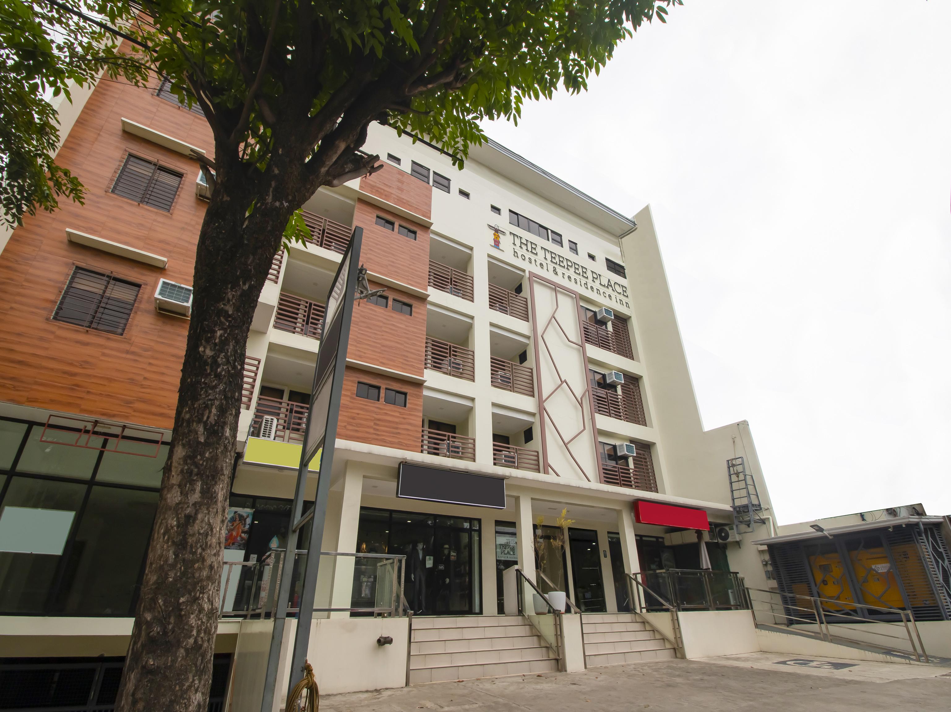 The Teepee Place Hostel And Residence Inn Себу Экстерьер фото