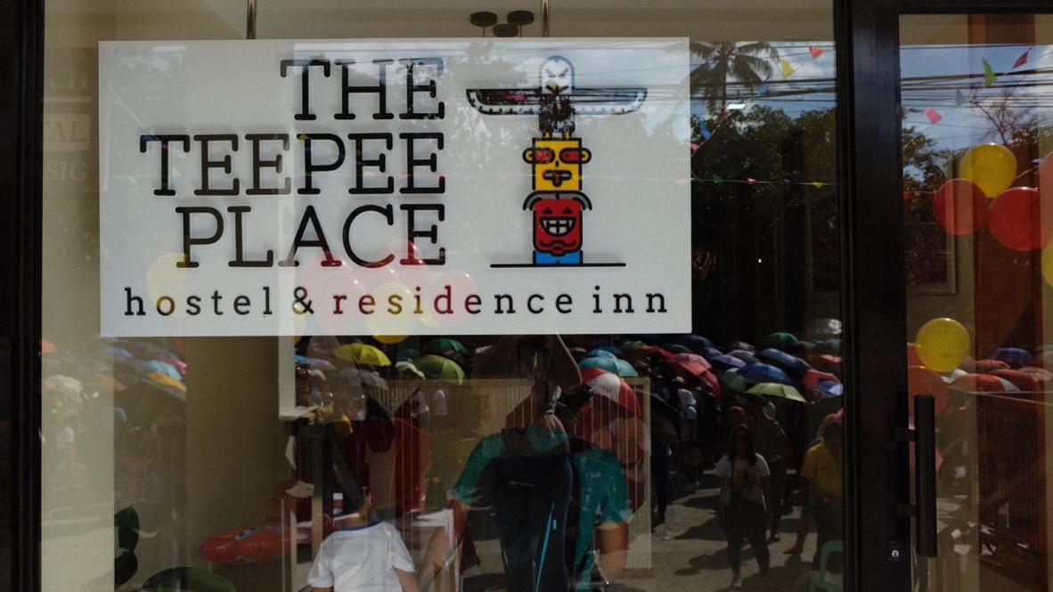 The Teepee Place Hostel And Residence Inn Себу Экстерьер фото
